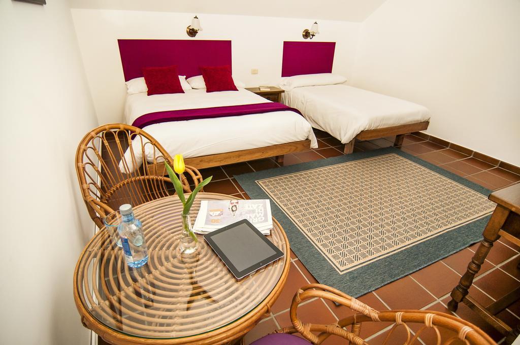 Hotel Rectoral De Areas Туй Екстер'єр фото