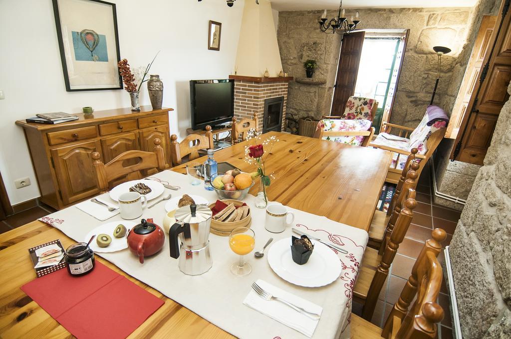 Hotel Rectoral De Areas Туй Екстер'єр фото